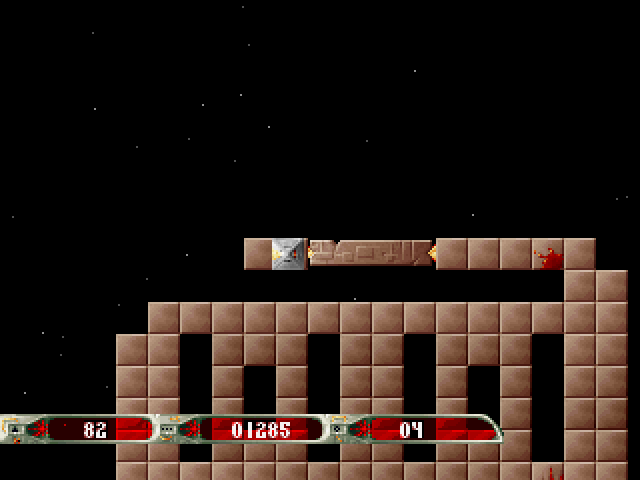 Platonix [Falcon030] atari screenshot